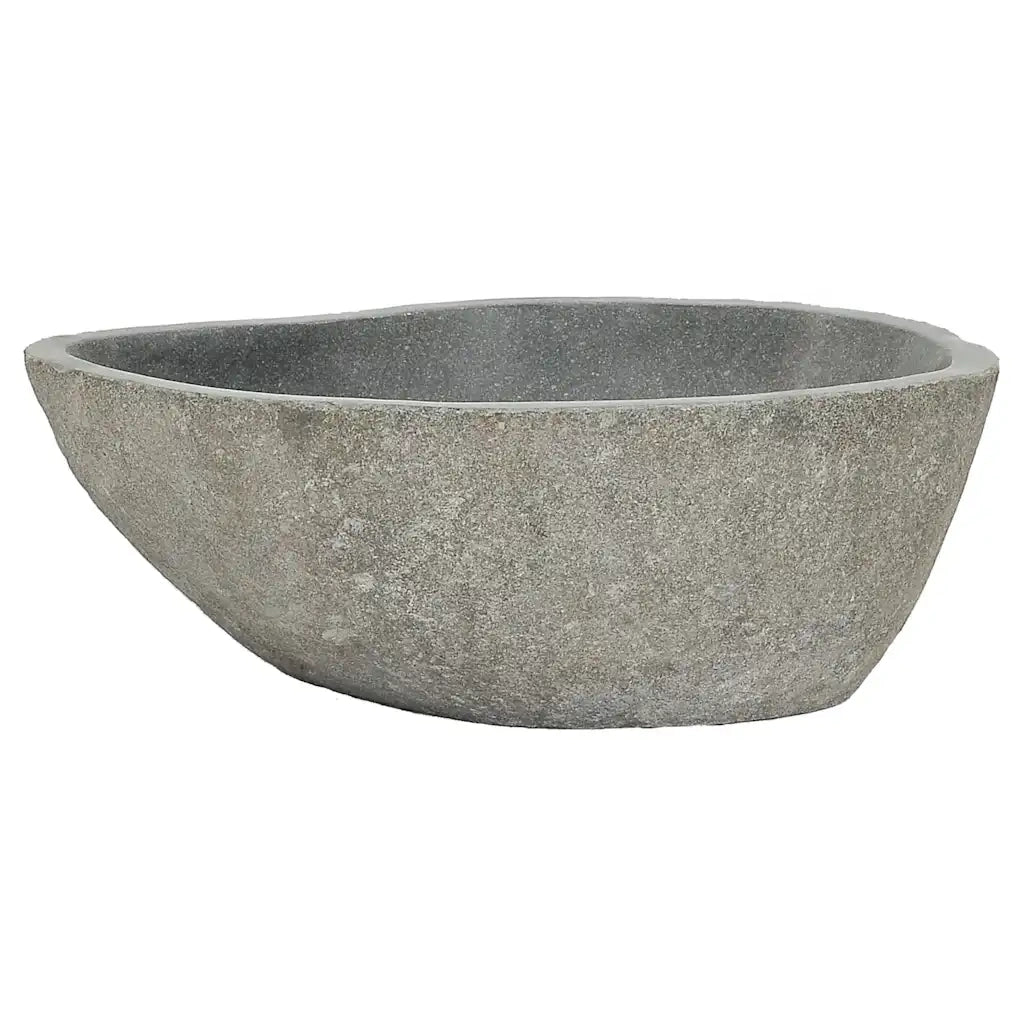 Lavandino in Pietra di Fiume Ovale (37-46)x(29-36) cm 242667