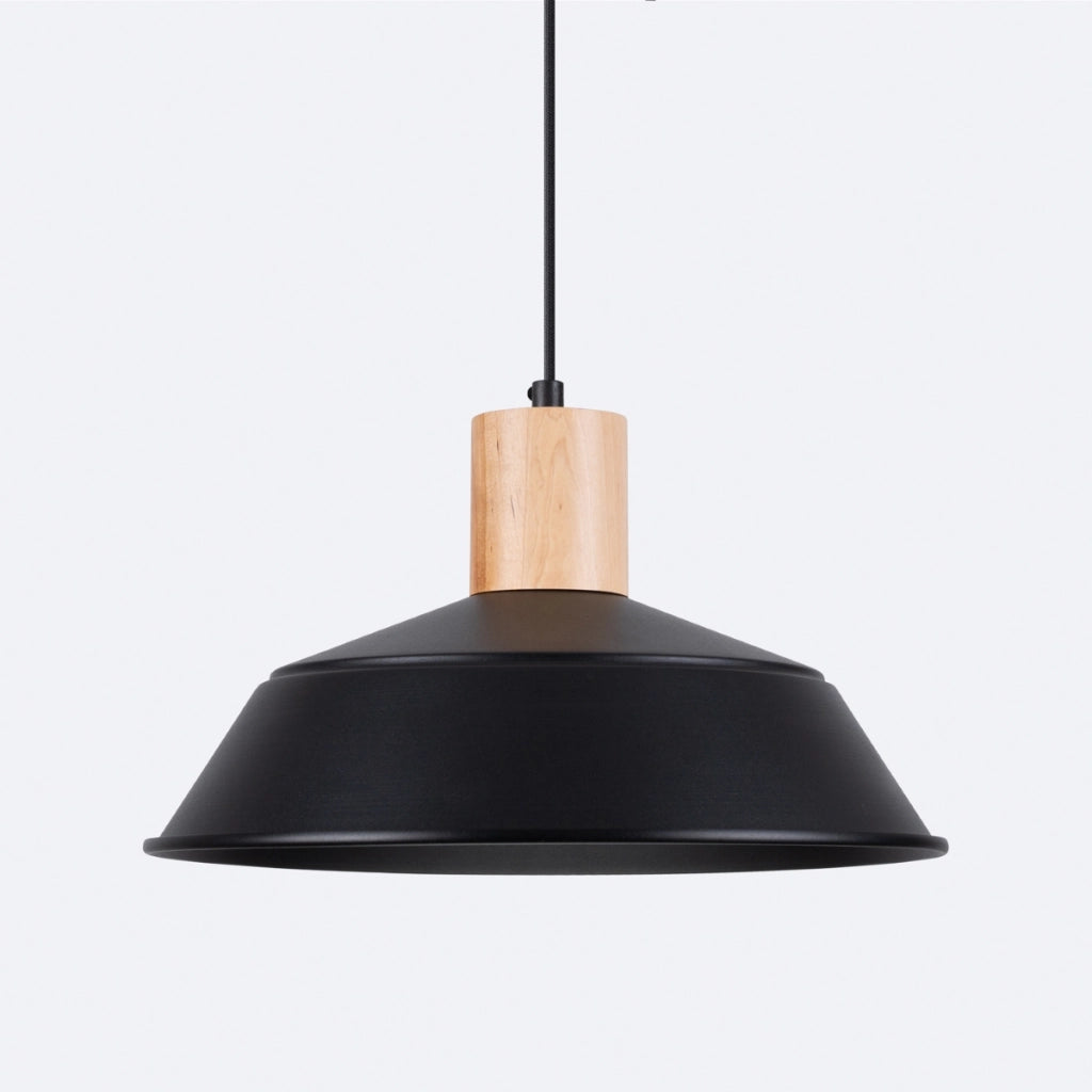Lampada a sospensione FANO nero
