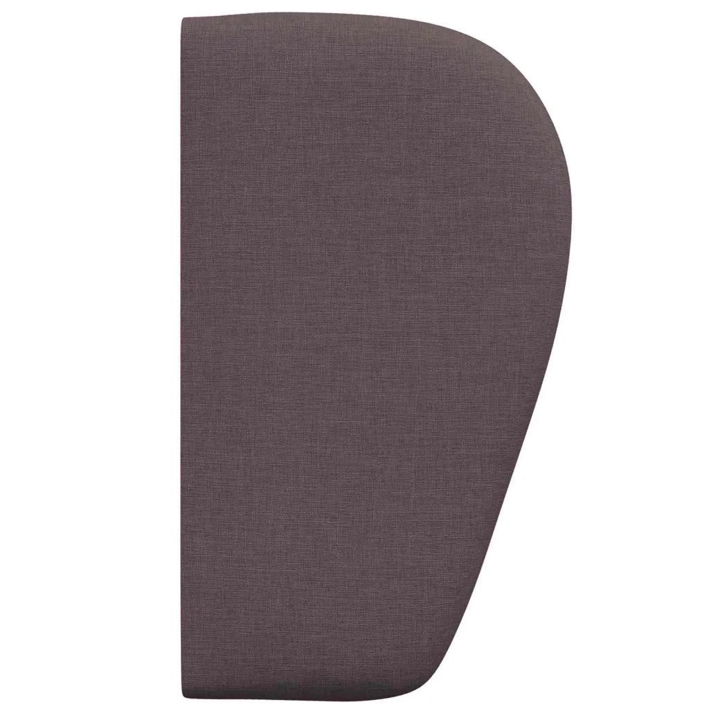 Orecchia della Testata Marrone 40 x 23 x 6 cm Tessuto 346539