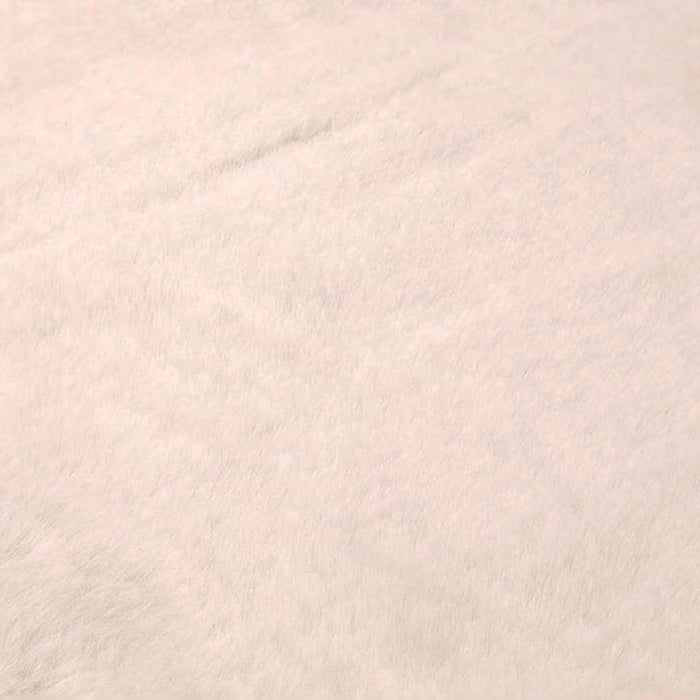 Tappeto per Interni a Forma di Cuore 80x80 cm Tappetino Bianco da Cameretta