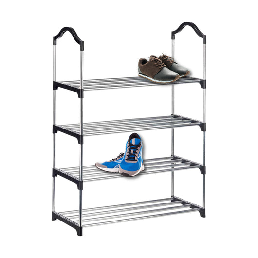 Porta Scarpe 4piani Scarpiera Organizer Scarpe Salvaspazio Casa Lavoro Campeggio