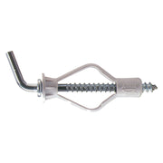 TASSELLO LASTRO NYLON LN4-40/1  mm 8 x  40 - gancio corto- 200 pezzi  - G&B
