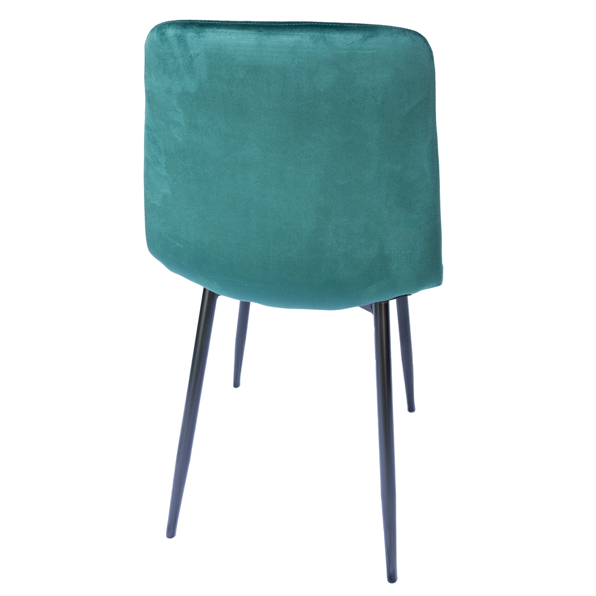 4 sedie daniela velluto verde