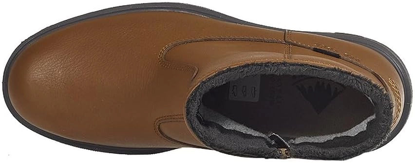 Stivaletto Oliato Marrone Cerniera Gritex - Scarpe Invernali