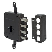 SERRATURA LEGNO APPLICARE 56162 CISA  F/SAG M2 TRIP E.MM 63 DX