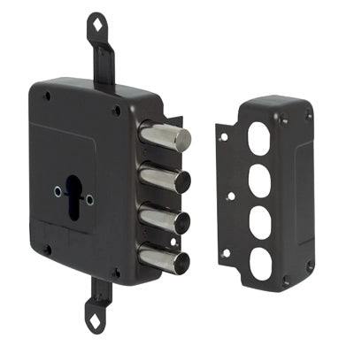 SERRATURA LEGNO APPLICARE 56162 CISA  F/SAG M2 TRIP E.MM 63 DX