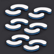 Filtro per Acqua per Gatti, Sostituzione per Fonte per Gatti, 3 Sistemi di Filtrazione, Filtro Soffice per Acqua per Gatti, Blu