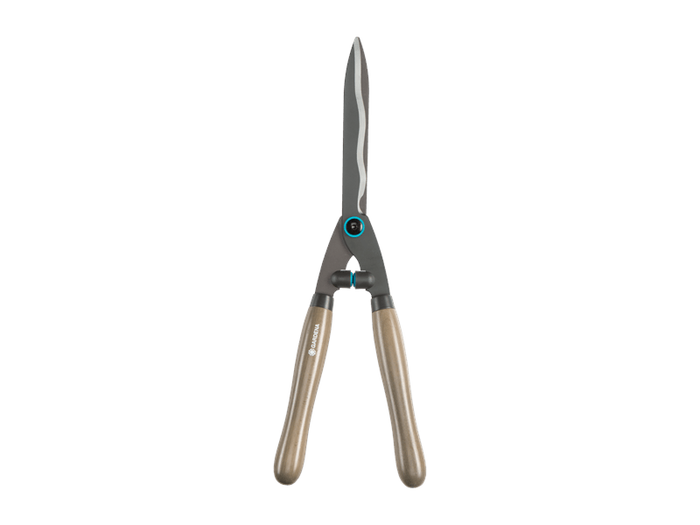 Cesoie per siepi NatureCut Gardena 123mm manici in legno certificato FSC 100%