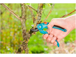 Forbici manuali a incudine A/S Gardena larghezza di taglio 18mm