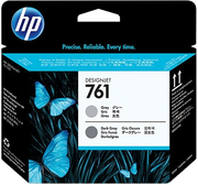 HP Testina di stampa grigio/grigio scuro Designjet 761