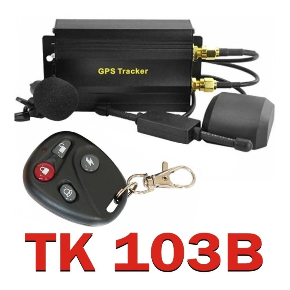 Trade Shop - Localizzatore Satellitare Antifurto Gps Gsm Gprs Gps Tracker Tk103-b Auto Moto -