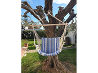 Amaca sospesa Twist poltrona a dondolo 100x50cm multicolor