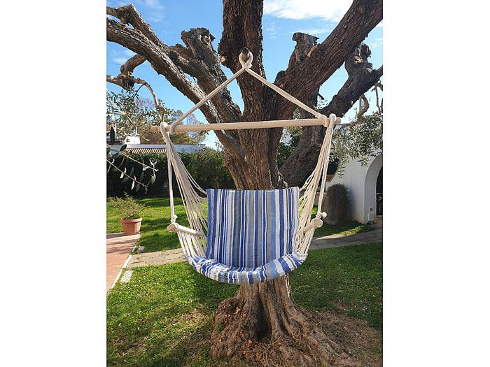 Amaca sospesa Twist poltrona a dondolo 100x50cm multicolor