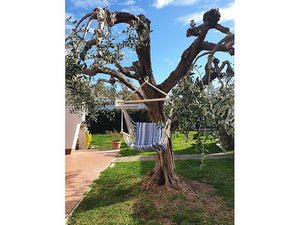 Amaca sospesa Twist poltrona a dondolo 100x50cm multicolor