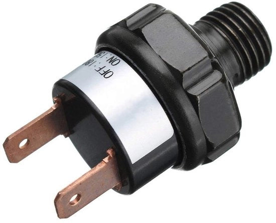 Regolatore di pressione 150-180 PSI - Valvola di pressione per pompa idraulica - Valvola di pressione per compressore - 1/4" NPT - Adatto per cornici di aspirazione