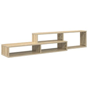 SupportoperTVaParete | Armadietto TV | Mobile Porta TV 150x25x28,5cm Legno multistrato