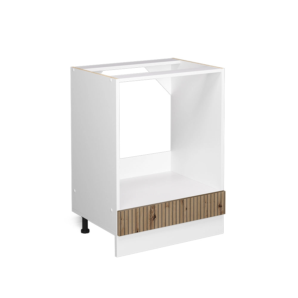 Vicco Mobile per forno da incasso Rovere artigianale 60 cm senza piano di lavoro