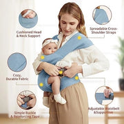 Porta bebè per neonati da nascita, sedile ergonomico per l'anca per bambini