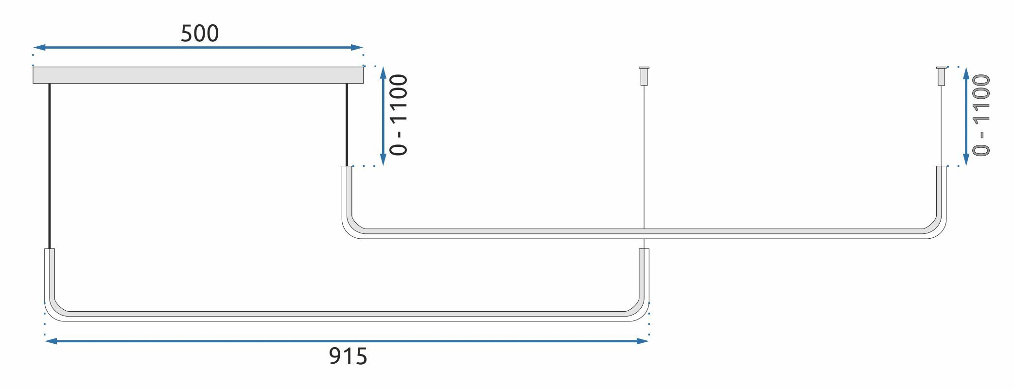 Lampada Led Led APP980-1CP