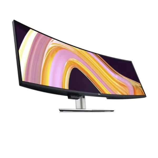 Dell ultrasharp u4924dw monitor pc 124,5 cm (49") 5120 x 1440 pixel 5k ultra hd lcd nero, argento - DELL-U4924DW