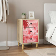 Armadio da Notte AACHEN 2 pz Rovere Sonoma 36 x 33 x 60 cm 8007304