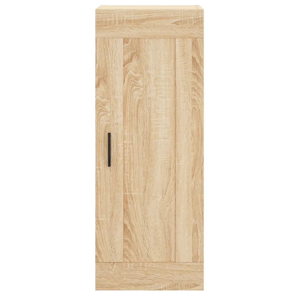 Credenza Rovere Sonoma 34,5x34x180 cm in Legno Multistrato 3200212
