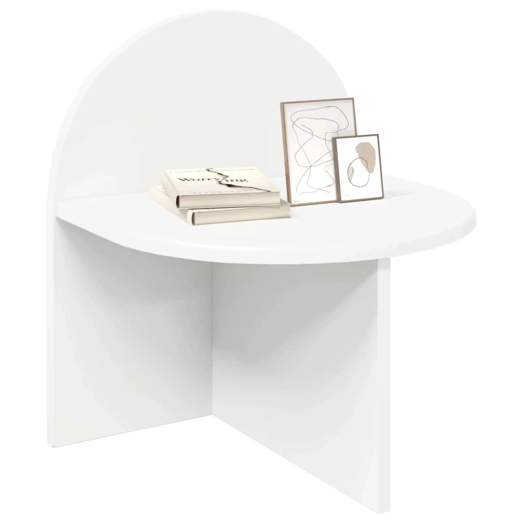 Comodino 2 pcs Bianco 40 x 35,5 x 45,5 cm Legno ingegnerizzato