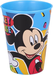Bicchiere per bambini in plastica Mickey Mouse 260 ml