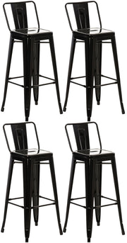 Set di 4 sgabelli da bar Mason 8