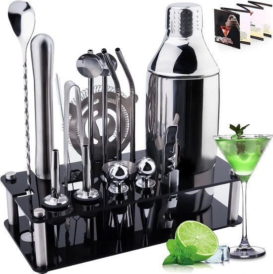 Set di shaker da cocktail - Set di shaker da cocktail premium