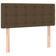Testiera | Testata Marrone Scuro 90x5x78/88 cm in Tessuto