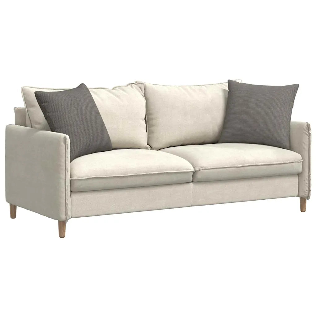 Cuscini da Divano 2 pcs Grigio chiaro 50 x 50 cm
