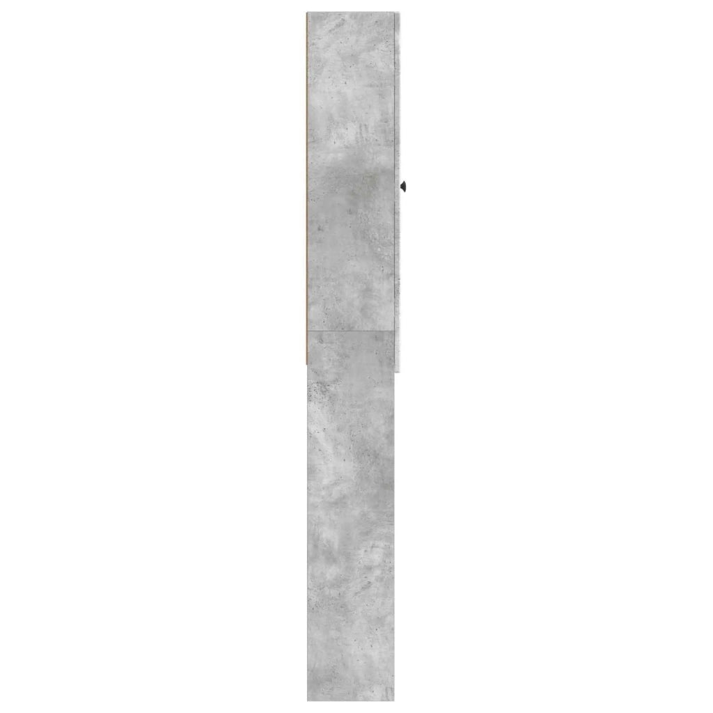 Mobile Bagno EDE Grigio Cemento 66 x 25,5 x 190 cm 896038