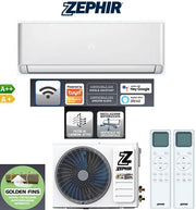 ZEPHIR CONDIZIONATORE 9000BTU A++/A+ WIFI R32 2TELECOM. ZMS9000