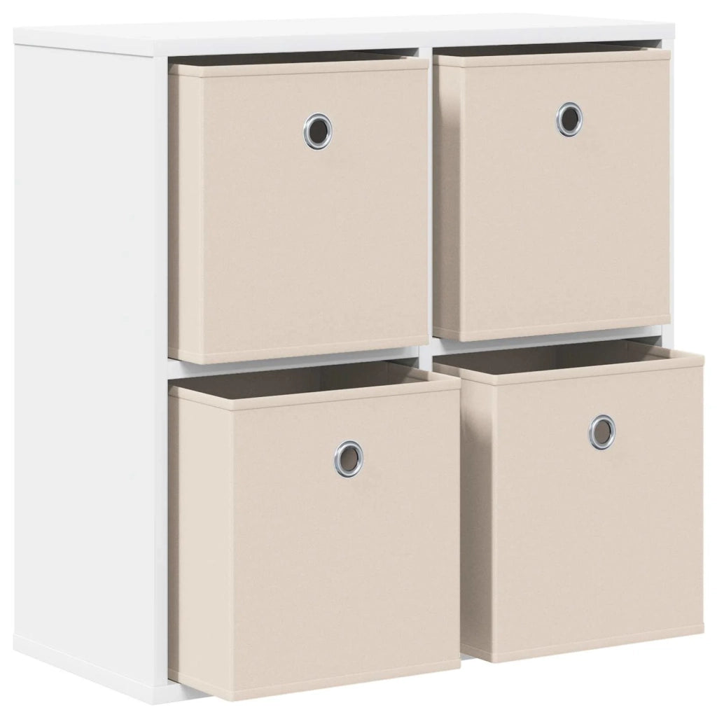 Credenza | Madia | Buffet da pranzo | Armadio da pranzo con cassetto Bianco 59,5 x 27 x 57 cm