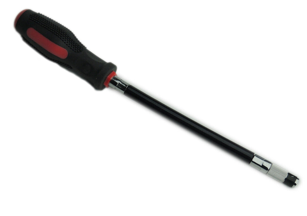 Cacciavite Giravite lungo flessibile da 300mm a mandrino rapido femmina ART 2
