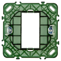 Supporto Vimar Plana 1 modulo con griffe per scatole tonde 14601