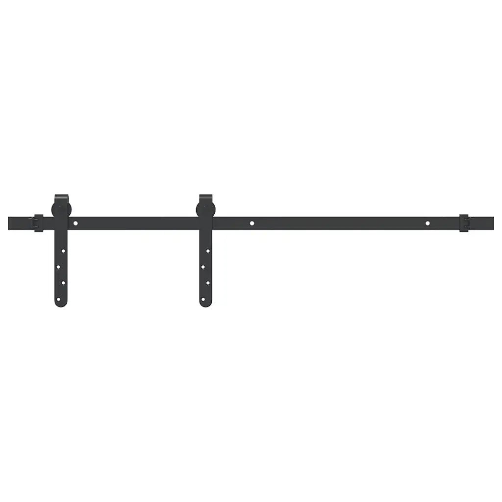 Kit Anta Scorrevole per Armadio 91 cm in Acciaio al Carbonio