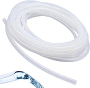 Slang di Silicone Premium 4mm x 6mm - 5 Metri - Alta Temperatura - Grado Alimentare - Slang di PVC - Trasferimento Liquido - Alimentazione Pompaggio