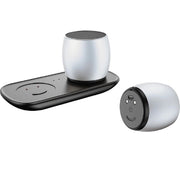 Trade Shop - Mini Altoparlante Wireless Ricaricabili Bluetooth 3watt Durata Batteria 4 Ore Q1 -