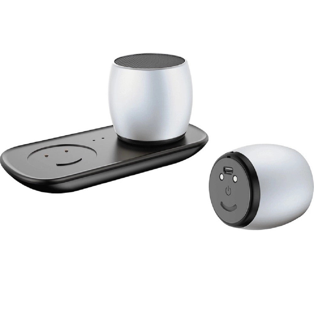 Trade Shop - Mini Altoparlante Wireless Ricaricabili Bluetooth 3watt Durata Batteria 4 Ore Q1 -