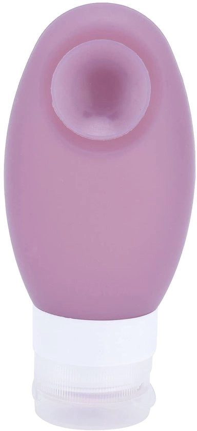 Borsa di Viaggio Leggera 100ml - Borse di Viaggio in Silicone - Borse di Viaggio per Bagaglio - Borsa da Portare - Formato di Viaggio Perfetto - Facile da Riempire - Borsa Cosmetica