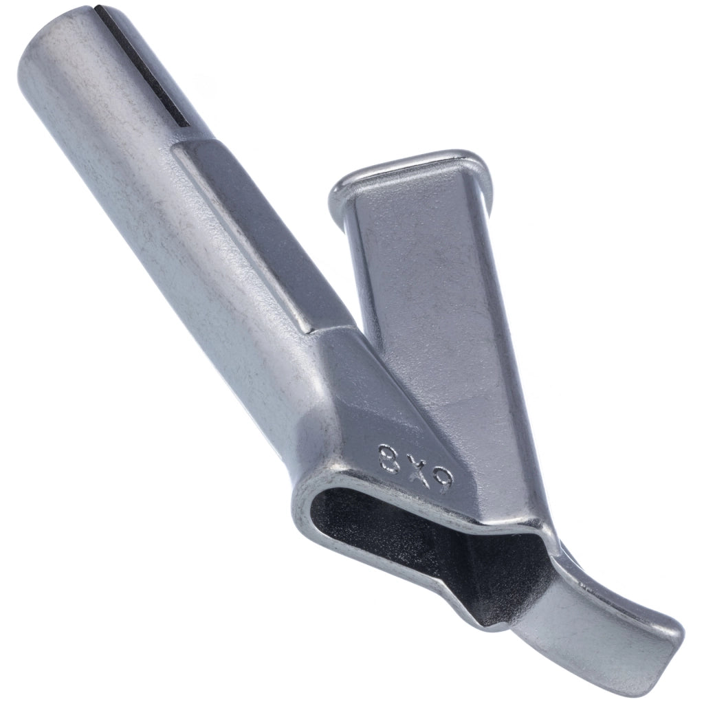 Ugello per Saldatura Plastica Y8x9 – Alta Qualità e Precisione | Ø Uscita 8mm, Lega fino a 9mm