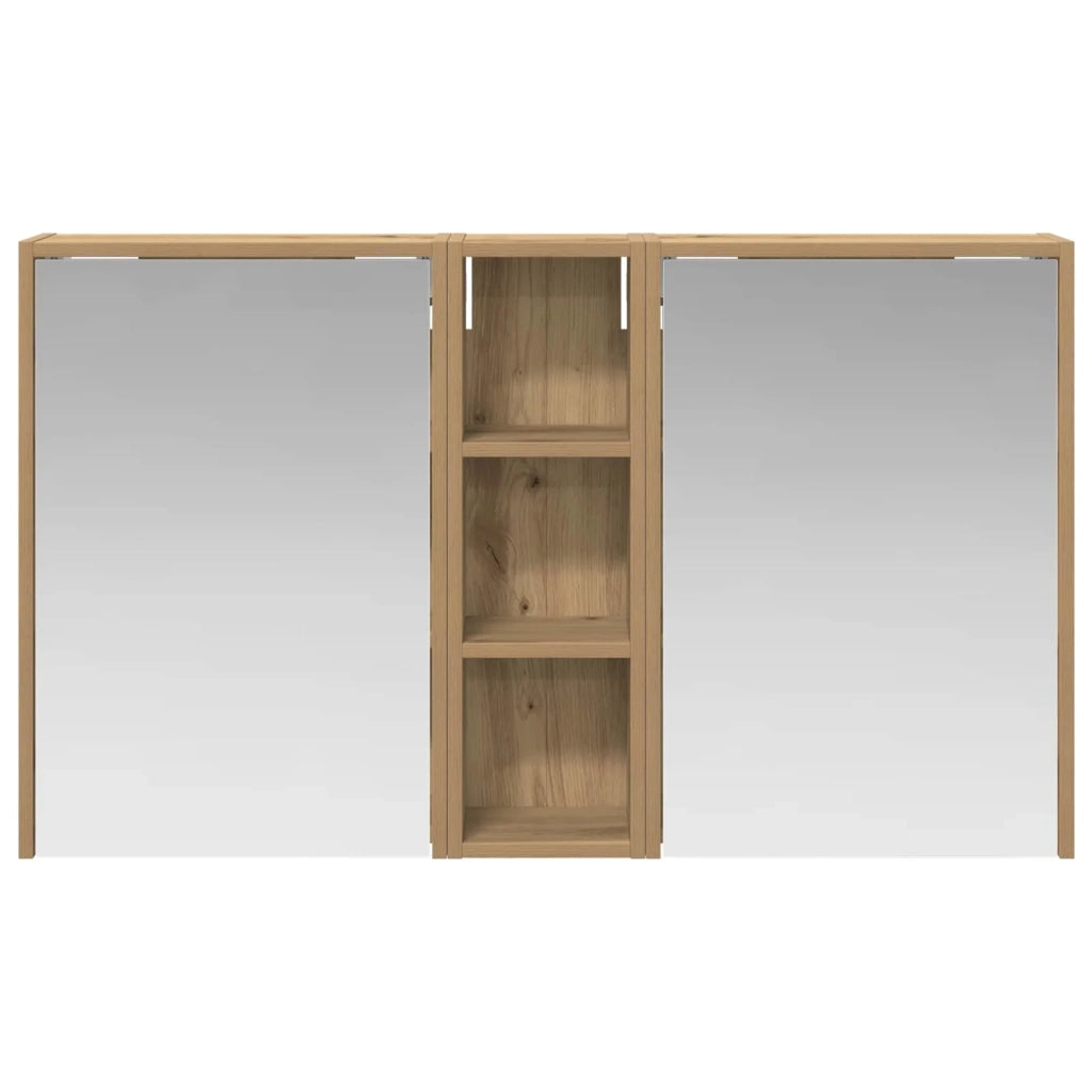Set di Armadi da Bagno 3 pcs 106 x 16 x 62,5 cm 3403799