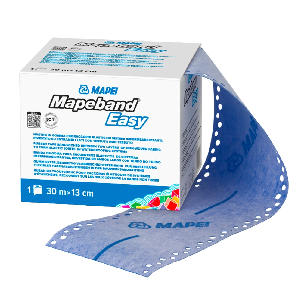 Mapeband easy nastro in gomma impermeabilizzante *** lunghezza 30 metri, confezione 1