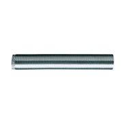 TUBO FLESSIBILE ESTENSIBILE ALLUMINIO NAT. D 18 CM- 6,0 pz
