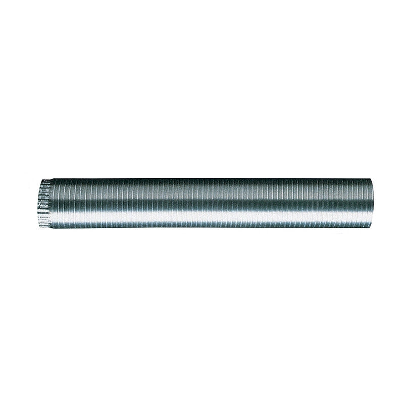 TUBO FLESSIBILE ESTENSIBILE ALLUMINIO NAT. D 18 CM- 6,0 pz