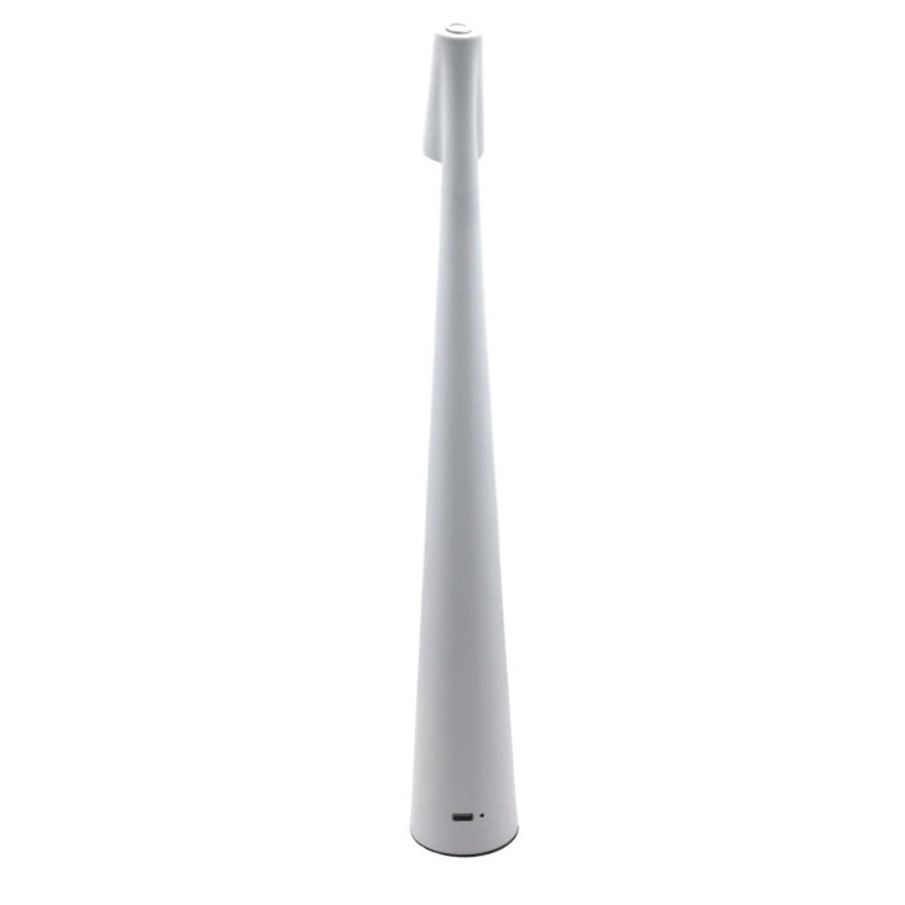 Trade Shop - Lampada Led Da Tavolo 10w Da Bistrot Tuoch Dimmerabile Ricaricabile Luce Calda 3000k D36 -