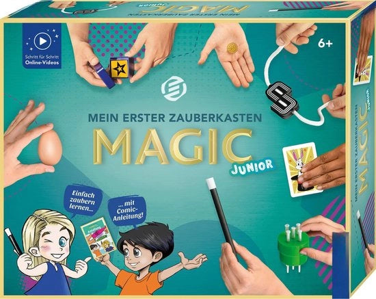 Set di Trucchi Magici Premium per Bambini e Adulti