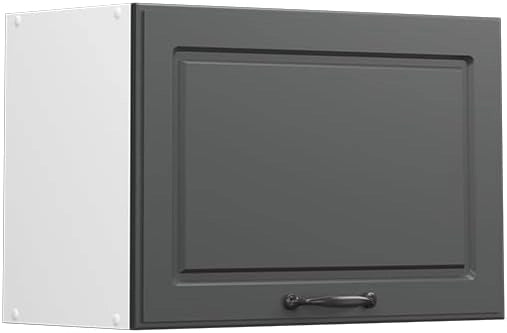 Frontale cucina R-Line, Antracite casa di campagna, 59.6 x 39 cm frontale del mobile per pensile basso